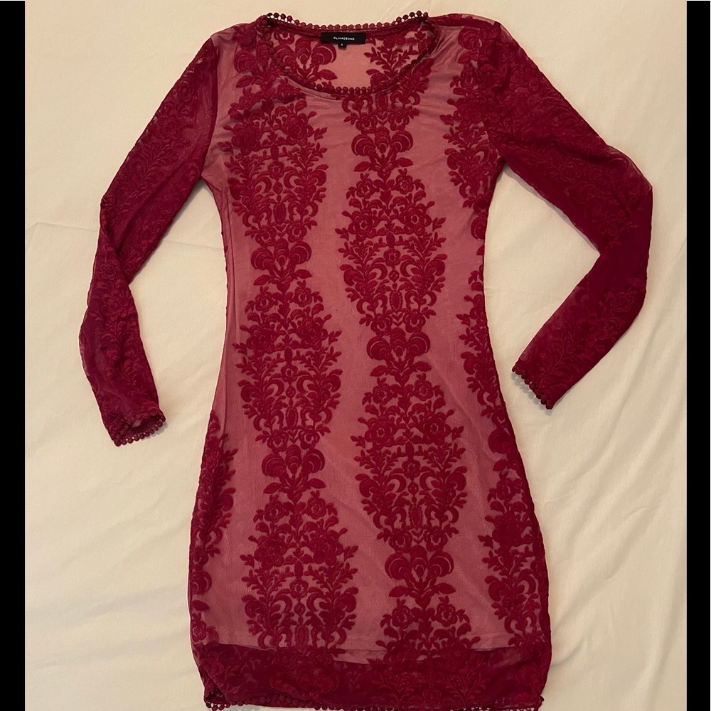 Excellent condition mini dress by Olivaceous